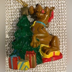Scooby-Doo set of 3 ornaments, 2 Hanna Barbera and 1 Hallmark